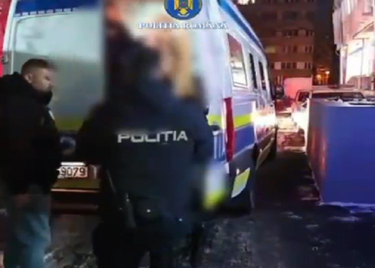 Livrator nigerian, atacat și jefuit de trei tineri în București!