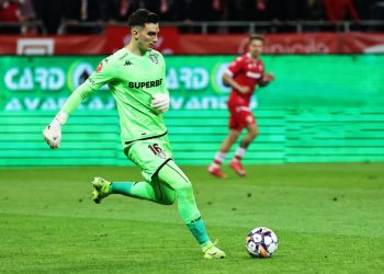 Marian Aioani, portar la FC Rapid, în atenția medicilor după accidentare!