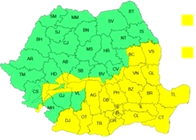 Moldova, Muntenia și Dobrogea sub asediul zăpezii și viscolului!