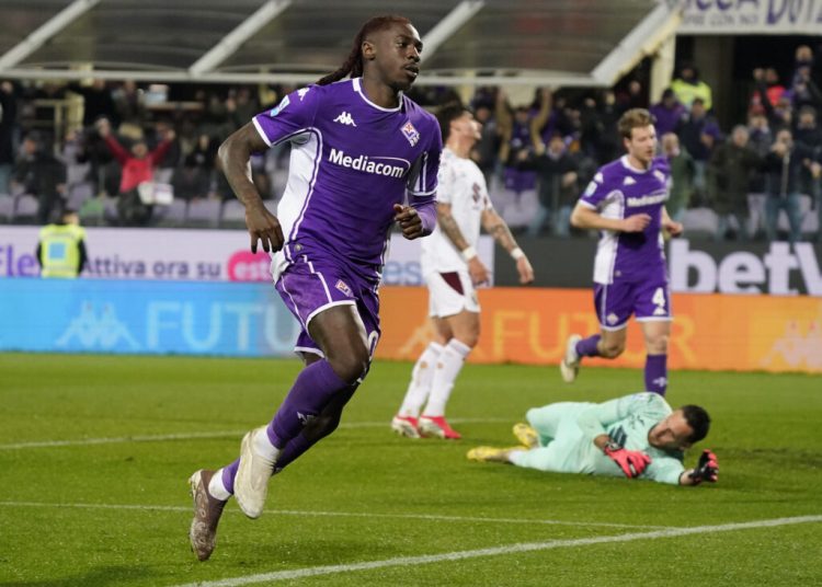 Fiorentina învinge Pisa și își asigură șansele de salvare în Serie A!