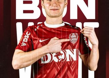 CFR Cluj surprinde cu transferul unui tânăr atacant moldovean!