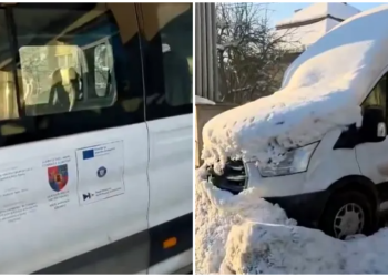 Microbuzele electrice școlare se confruntă cu probleme în iarnă!