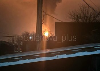 Explozie de proporții la rafinăria din sudul Rusiei, atacată de drone!