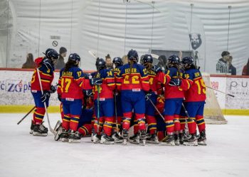 România zdrobește Thailanda și preia conducerea la Mondialul de hochei!