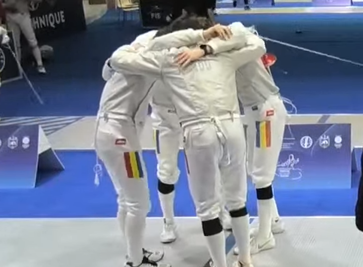 România, pe locul 5 la Campionatul European U17 de Scrimă!