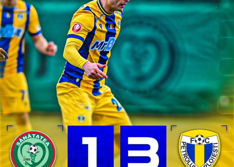 Petrolul Ploiești triumfă în fața Sănătății Cluj în Cupa României!