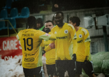 U Cluj câștigă la Botoșani și aproape asigură play-off-ul!