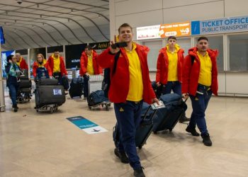 Sportivii români au pășit în Satul Olimpic de la Cortina!