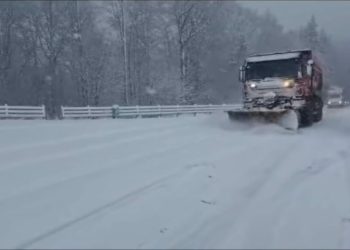 Ninsori abundente în Suceava! Cod galben de vânt în Moldova!