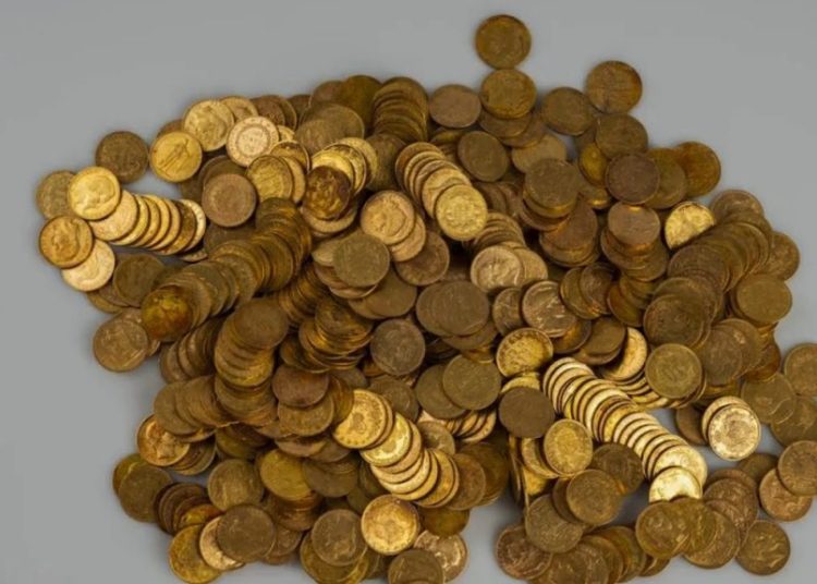 Monede celtice de 2000 de ani descoperite în Cehia!