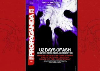 U2 lansează EP-ul „Days of Ash”: un strigăt împotriva violenței!
