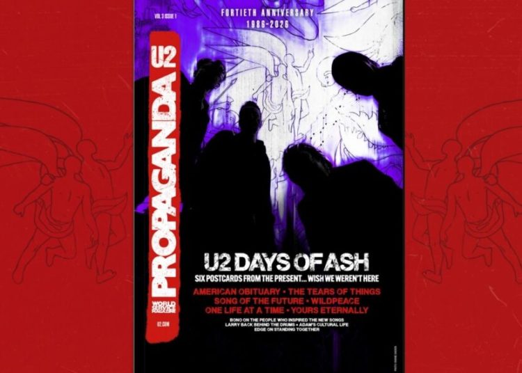 U2 lansează EP-ul „Days of Ash”: un strigăt împotriva violenței!