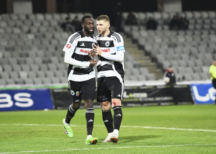 FC Universitatea Cluj zdrobește Oțelul Galați în Superligă!