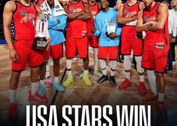 Anthony Edwards învinge echipa lui LeBron James în finala NBA All-Star!
