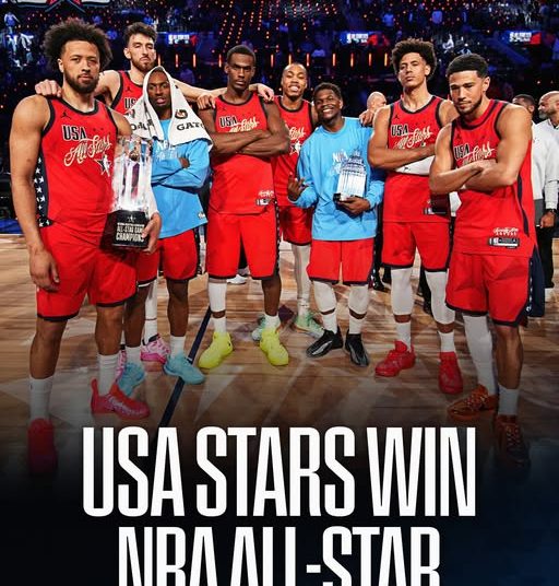 Anthony Edwards învinge echipa lui LeBron James în finala NBA All-Star!