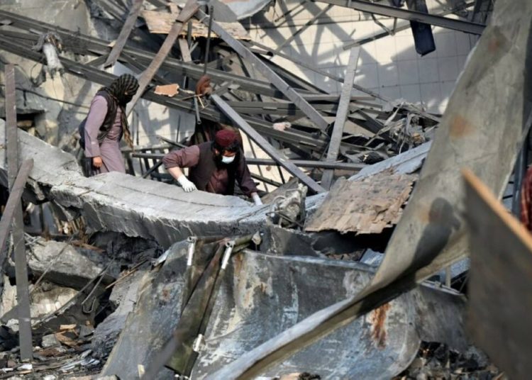 Atac aerian în Kabul: Peste 400 de vieți pierdute la spital!