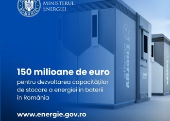 România investește 150 milioane euro în stocarea energiei cu baterii!