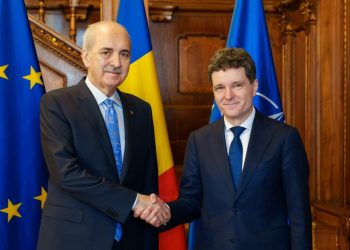 Nicușor Dan și Numan Kurtulmuş: Securitatea Mării Negre, o misiune comună!
