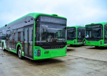 Bucureștiul se modernizează: Troleibuzele Yutong U12 își fac debutul!