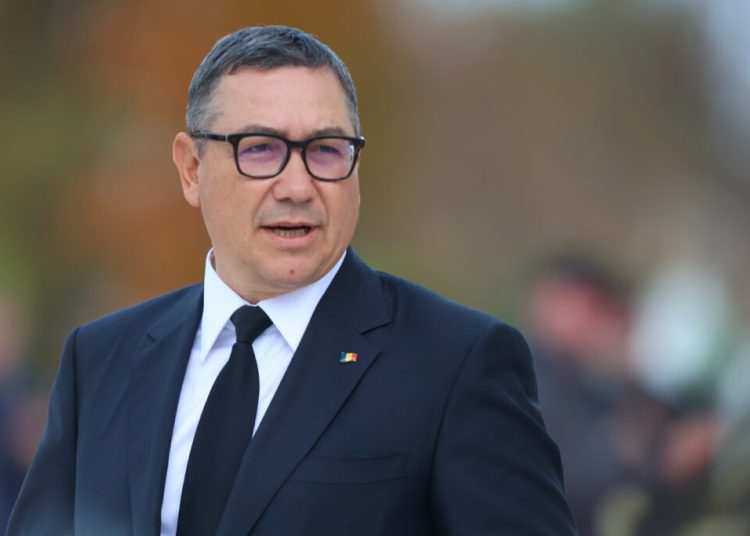 Victor Ponta o dă în judecată pe Oana Țoiu: „Sunt niște scelerați!”