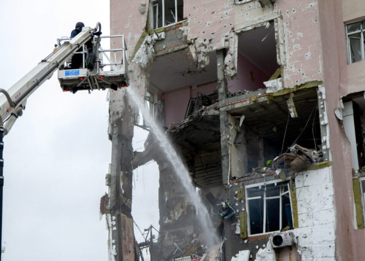 Mykolaiv sub atac: Zece răniți în bombardamentele rusești!