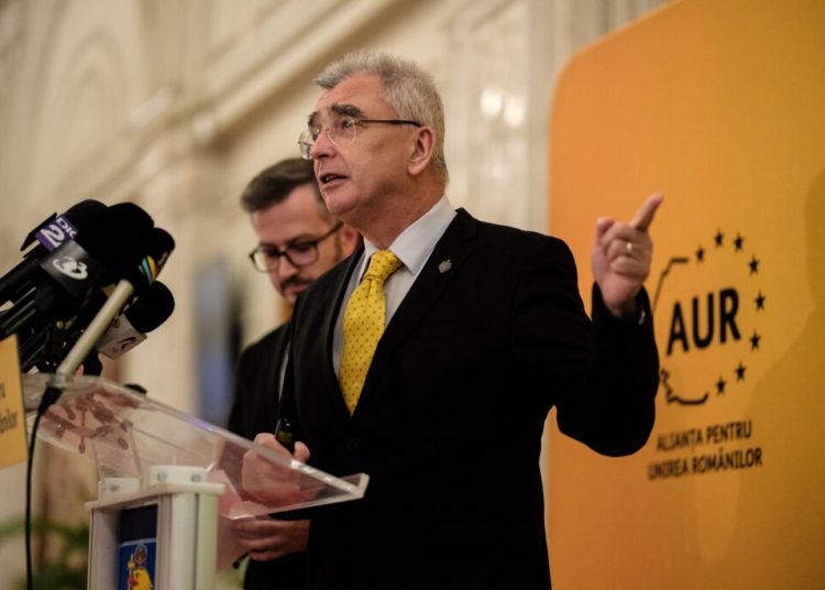 AUR denunță bugetul Bolojan: O minciună de la început la sfârșit!