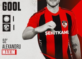 Maxim înscrie, dar Gaziantep cedează în fața lui Fenerbahce!