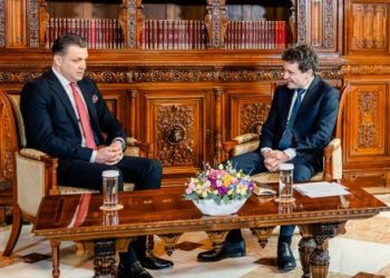 Nicușor Dan și noul ambasador al Moldovei: Discuții esențiale!