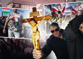 Orban și Magyar se duelează în marșuri uriașe la Budapesta!