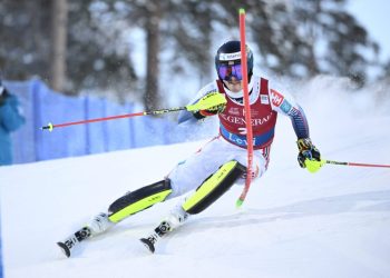 Atle Lie McGrath câștigă Cupa Mondială la slalom, Timon Haugan pe podium!