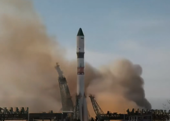 Rusia relansează rachete de pe rampa avariată de la Baikonur!