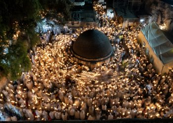 Patriarhul Ierusalimului oprit de poliția israeliană în Duminica Floriilor!