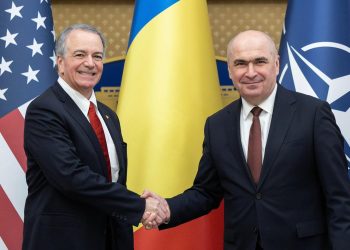 Bolojan se întâlnește cu noul ambasador al SUA: Detalii CSAT dezvăluite!