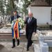 Bolojan onorează 108 ani de Unire cu coroane la Mănăstirea Cernica