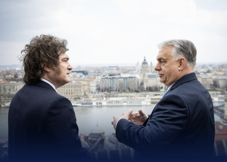 Milei, la Budapesta pentru Orban: Trump anunță susținere totală!
