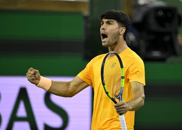 Alcaraz și Sabalenka avansează în forță în turul trei la Miami Open!