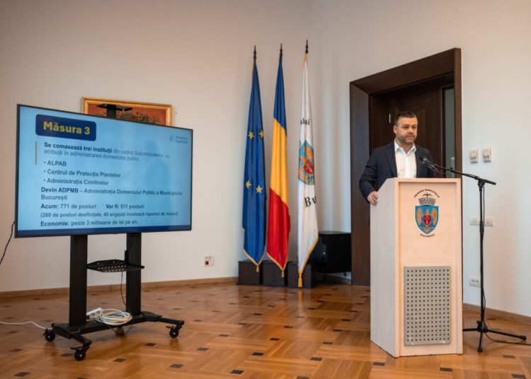 „Primăria Capitalei anunță reduceri de 30% din posturi și comasări!”