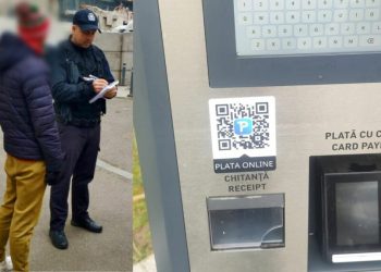 Atenție, șoferi! Coduri QR false descoperite pe parcometrele din București!
