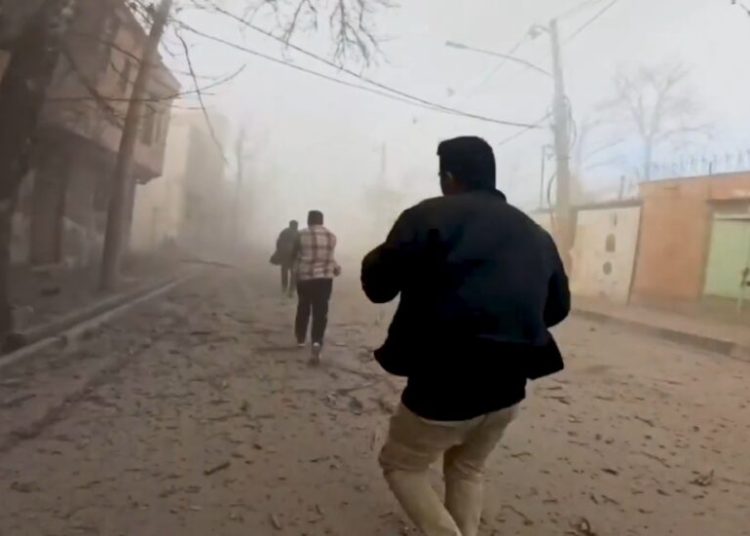 Fugiți din Iran: Sute caută refugiu în Azerbaidjan din cauza războiului!