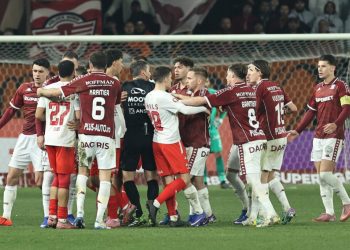 Dinamo atacă UEFA după scandalul din derbiul cu Rapid!