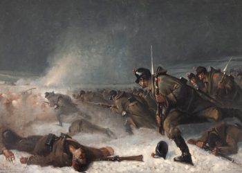 Licitație spectaculoasă: Replică a „Atacului de la Smârdan” la Artmark!