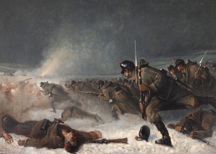 Licitație de excepție: Replica impresionantă a „Atacului de la Smârdan”!