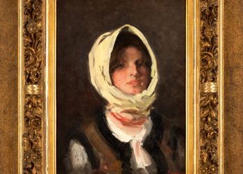 Tabloul lui Grigorescu vândut pentru 141.000 de euro la licitație!