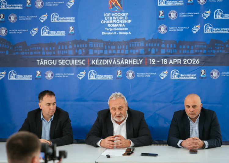România U18, gazda hocheiului mondial la Târgu Secuiesc, vizează medalia!