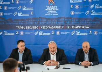 România U18 înfruntă provocarea hocheiului mondial acasă!