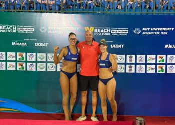 Francesca Alupei și Beata Vaida avansează în sferturile de finală la Bhubaneswar!