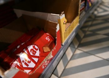 Furt spectaculos: 12 tone de KitKat dispărute în Europa!