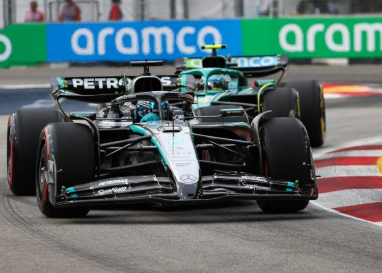 Russell și Antonelli strălucesc în calificările Marelui Premiu al Australiei!