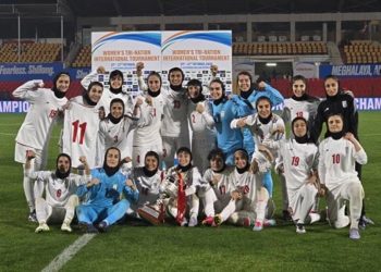 Revenirea spectaculoasă a echipei feminine de fotbal în Iran!