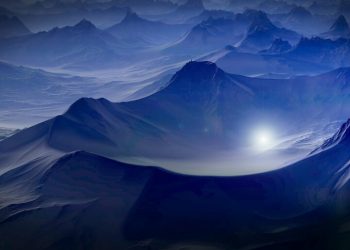 Cercetătorii descoperă un crater uriaș ce ar putea ascunde o planetă pierdută!